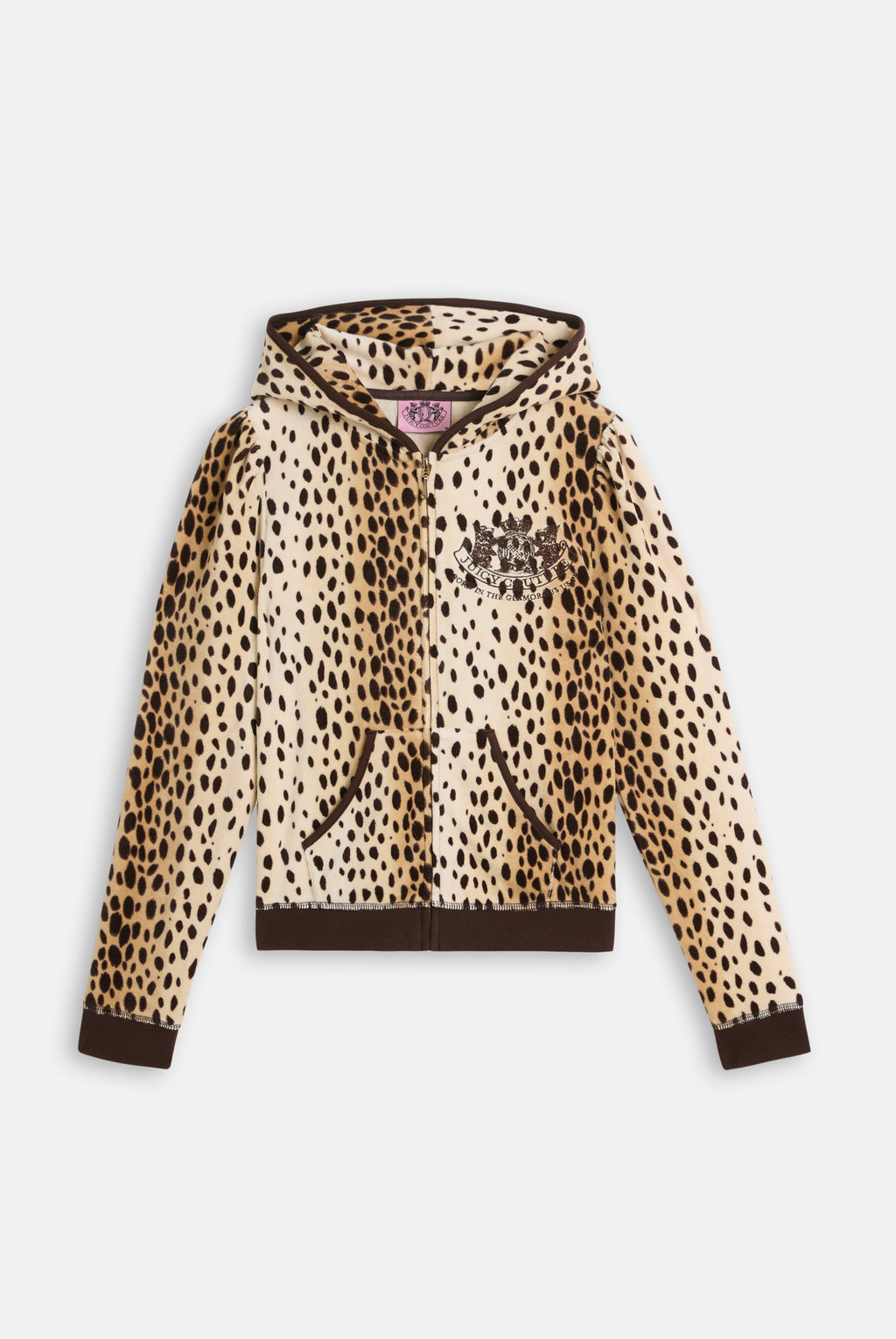 CHEETAH CREST HERITAGE ROBYN HOODIE
