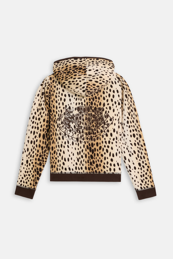 CHEETAH CREST HERITAGE ROBYN HOODIE