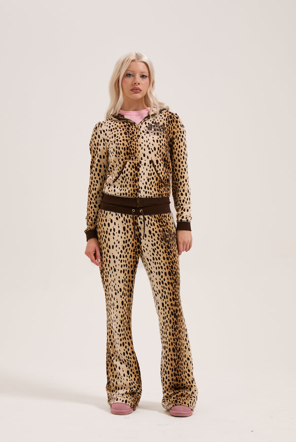 CHEETAH CREST HERITAGE ROBYN HOODIE