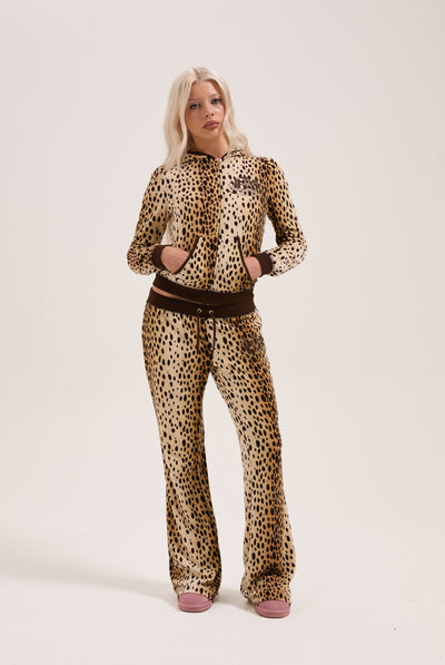 CHEETAH CREST LOW RISE PANT