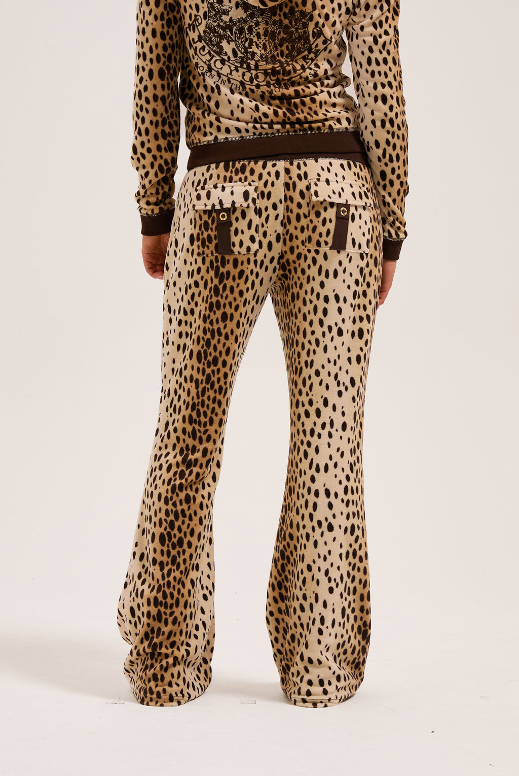 CHEETAH CREST LOW RISE PANT