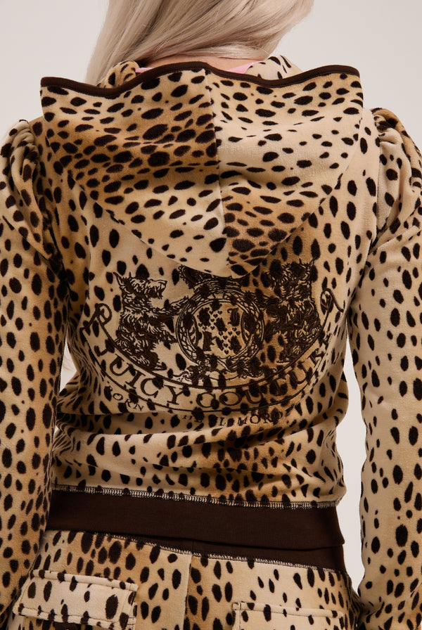 CHEETAH CREST HERITAGE ROBYN HOODIE