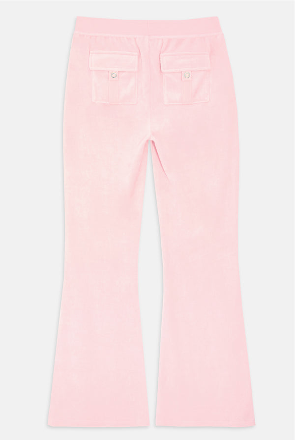 CHERRY BLOSSOM CHOOSE JUICY ULTRA LOW RISE BAMBOO VELOUR HERITAGE BOTTOMS
