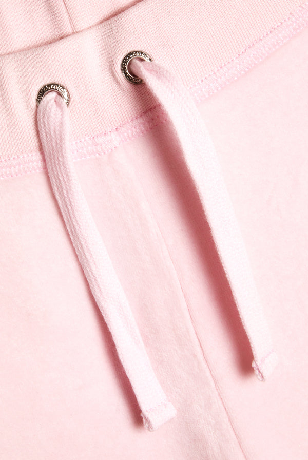 CHERRY BLOSSOM CHOOSE JUICY ULTRA LOW RISE BAMBOO VELOUR HERITAGE BOTTOMS