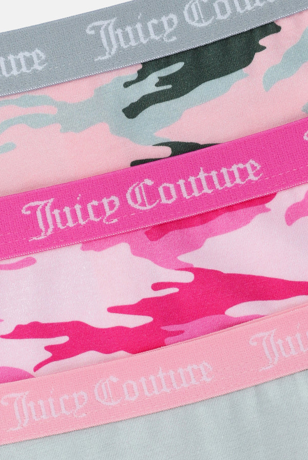 HOT PINK CAMO BOXER 3 PACK