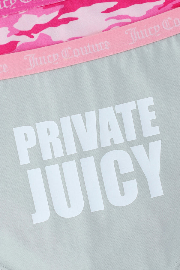 HOT PINK CAMO BOXER 3 PACK