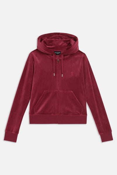 TAWNY PORT CLASSIC VELOUR ROBERTSON HOODIE