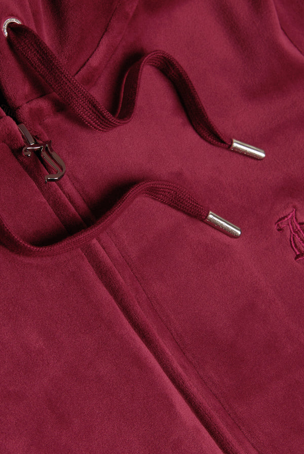 TAWNY PORT CLASSIC VELOUR ROBERTSON HOODIE