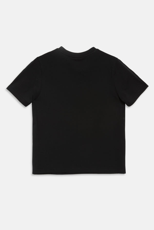 BLACK COLLEGIATE JERSEY GIRLFRIEND TEE