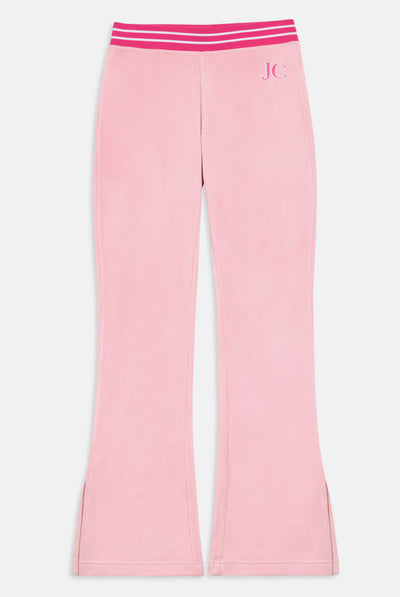 ALMOND BLOSSOM COLLEGIATE RECYCLED VELOUR TRACK PANT