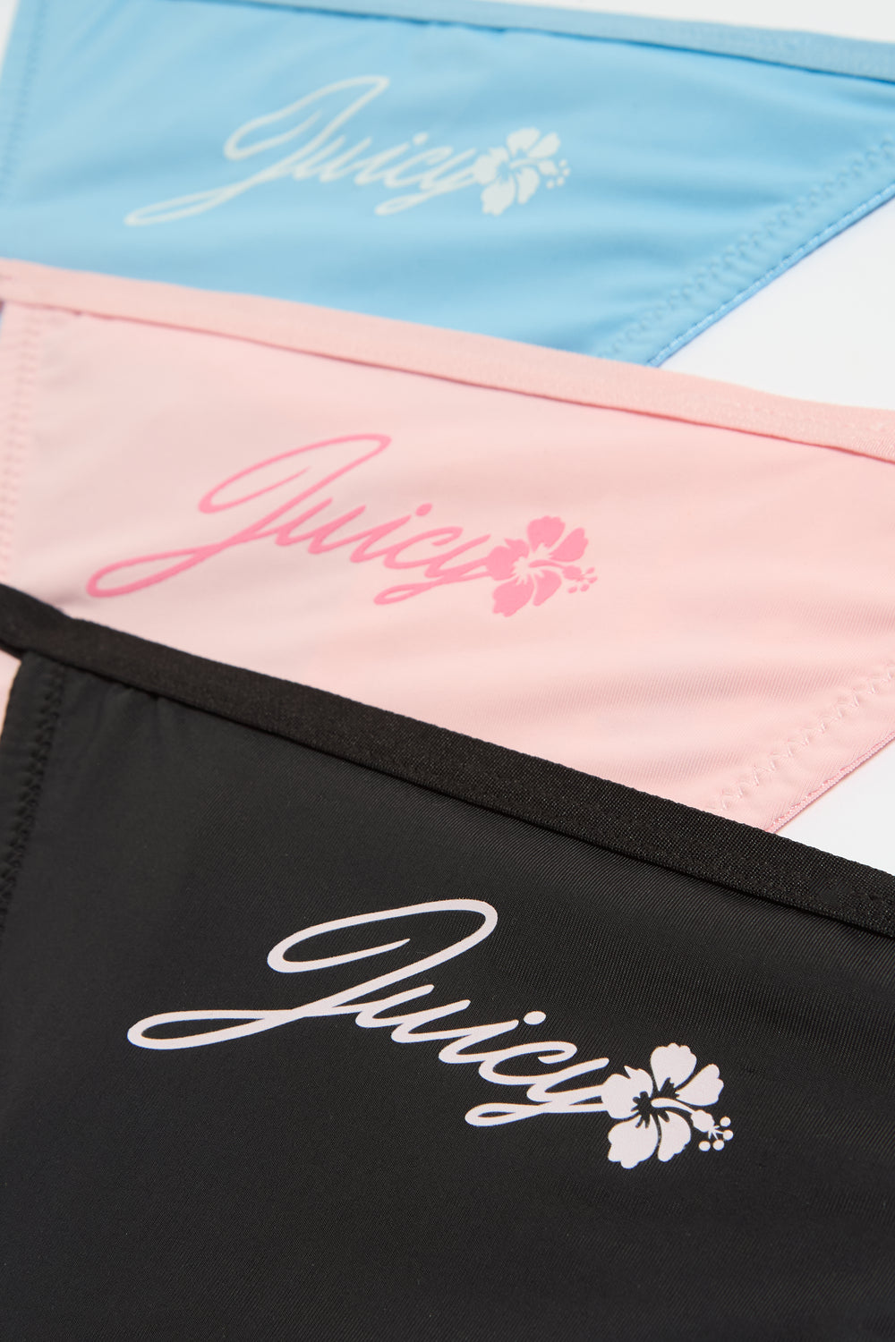 3 PACK ALOHA JUICY THONGS