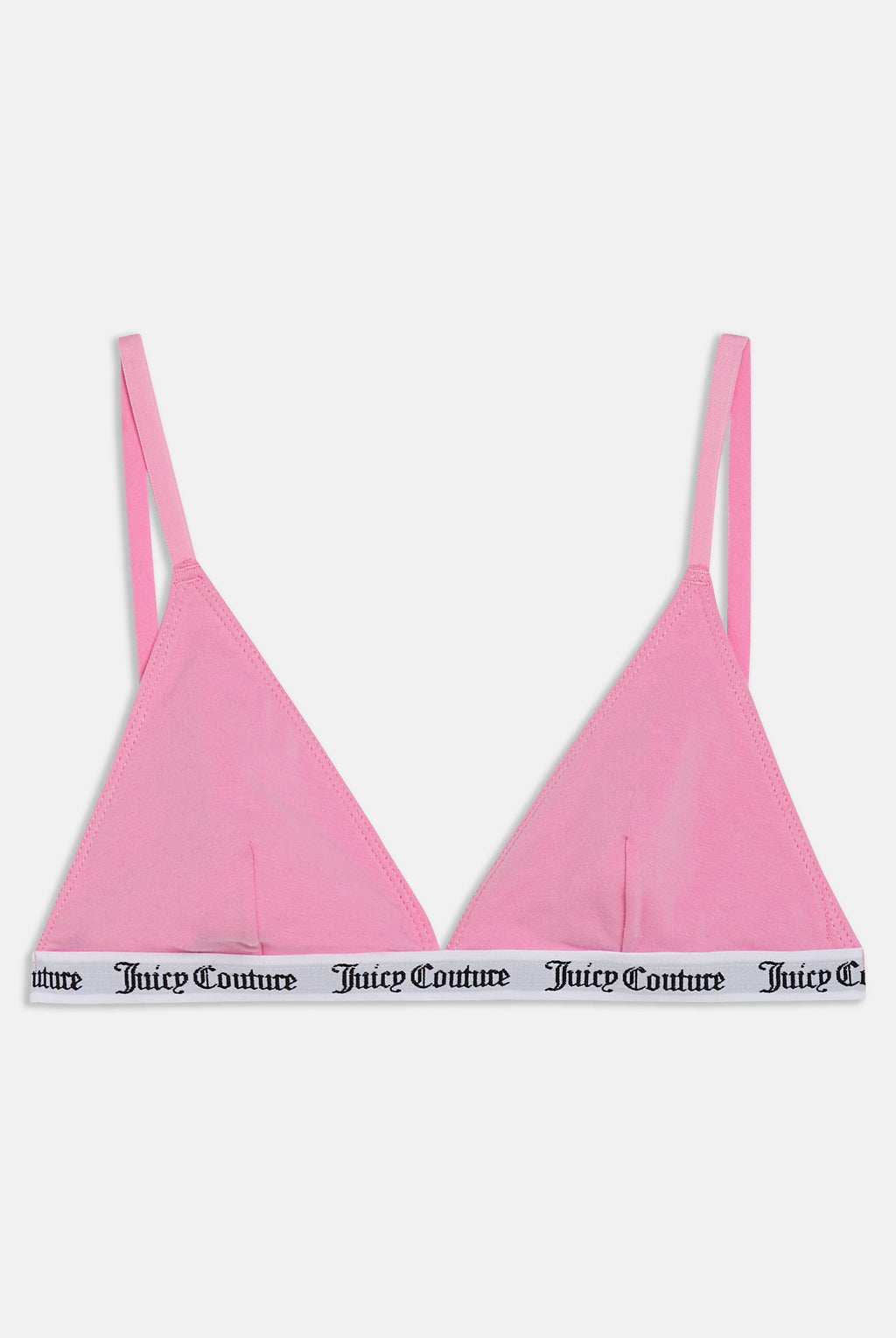 BEGONIA PINK COTTON TRIANGLE BRA