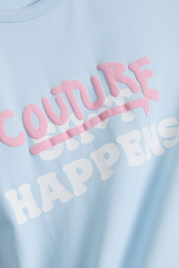 COUTURE HAPPENS NANTUCKET BREEZE BABY TSHIRT
