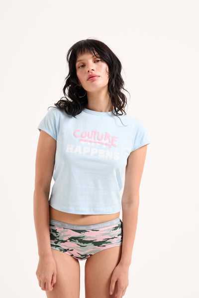 COUTURE HAPPENS NANTUCKET BREEZE BABY TSHIRT