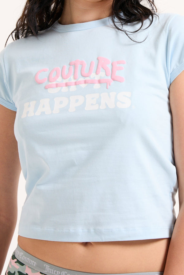 COUTURE HAPPENS NANTUCKET BREEZE BABY TSHIRT