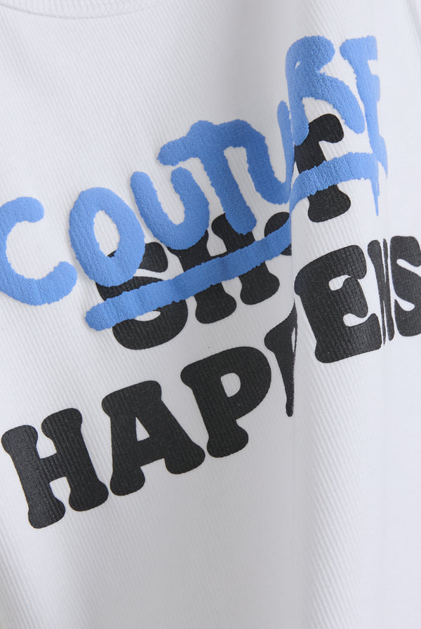 COUTURE HAPPENS VEST