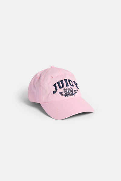 CHERRY BLOSSOM EMBROIDERED CREST CAP