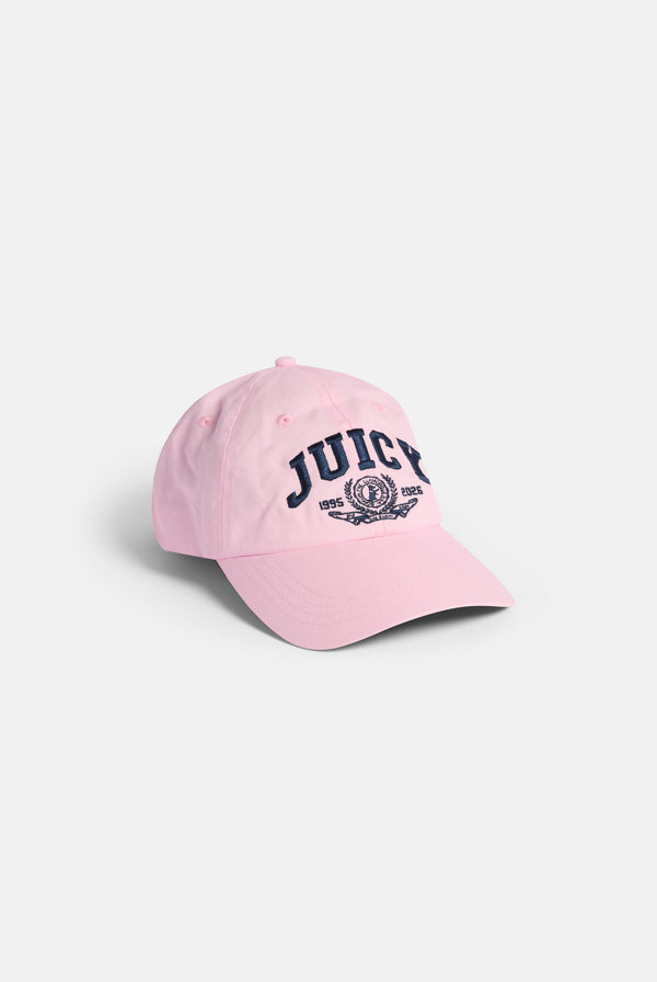 CHERRY BLOSSOM EMBROIDERED CREST CAP