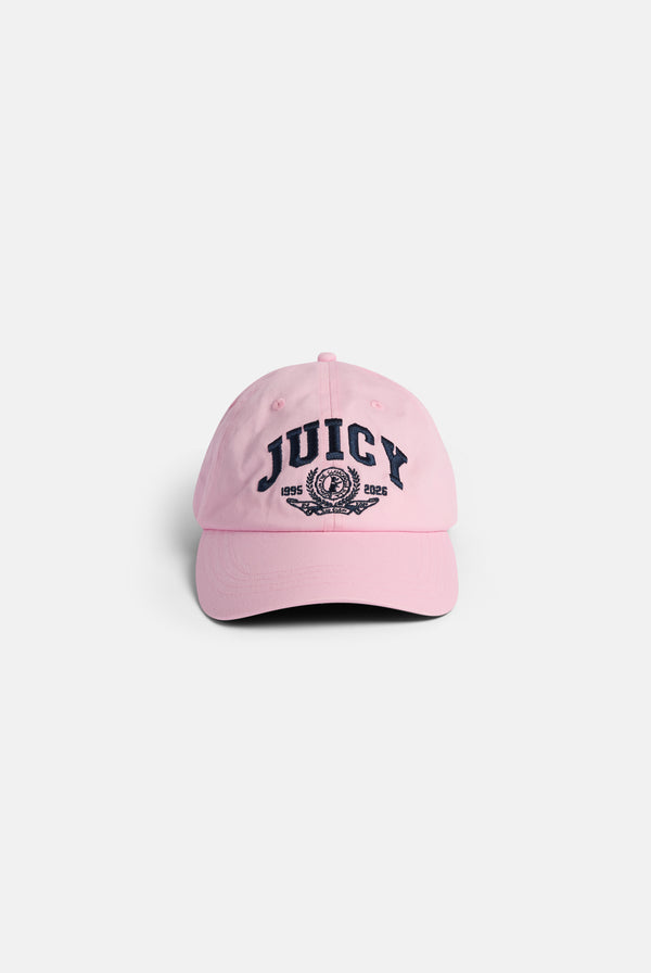 CHERRY BLOSSOM EMBROIDERED CREST CAP