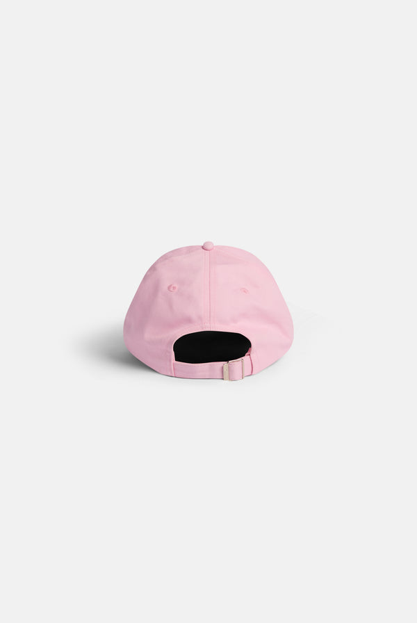 CHERRY BLOSSOM EMBROIDERED CREST CAP