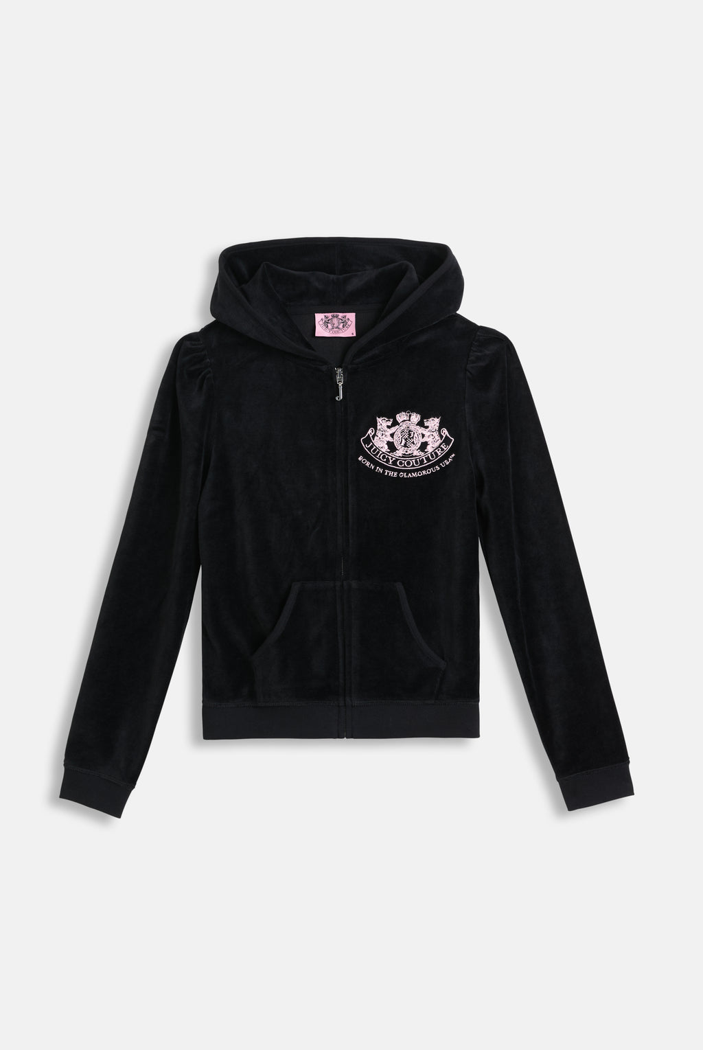 BLACK CREST HERITAGE ROBYN HOODIE