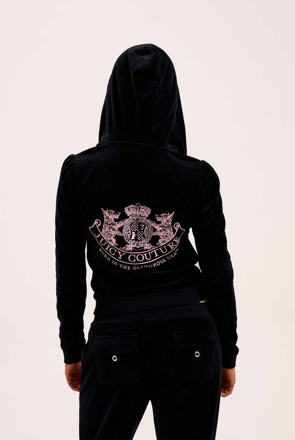 BLACK CREST HERITAGE ROBYN HOODIE
