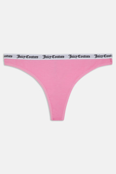 BEGONIA PINK COTTON TRIANGLE BRA – Juicy Couture UK