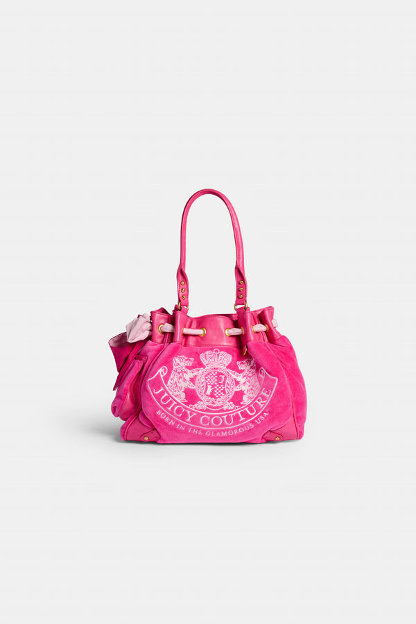 PINK YARROW DAYDREAMER SHOPPER BAG