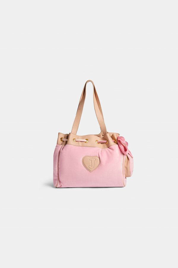 JUICY PINK DAYDREAMER SHOPPER BAG