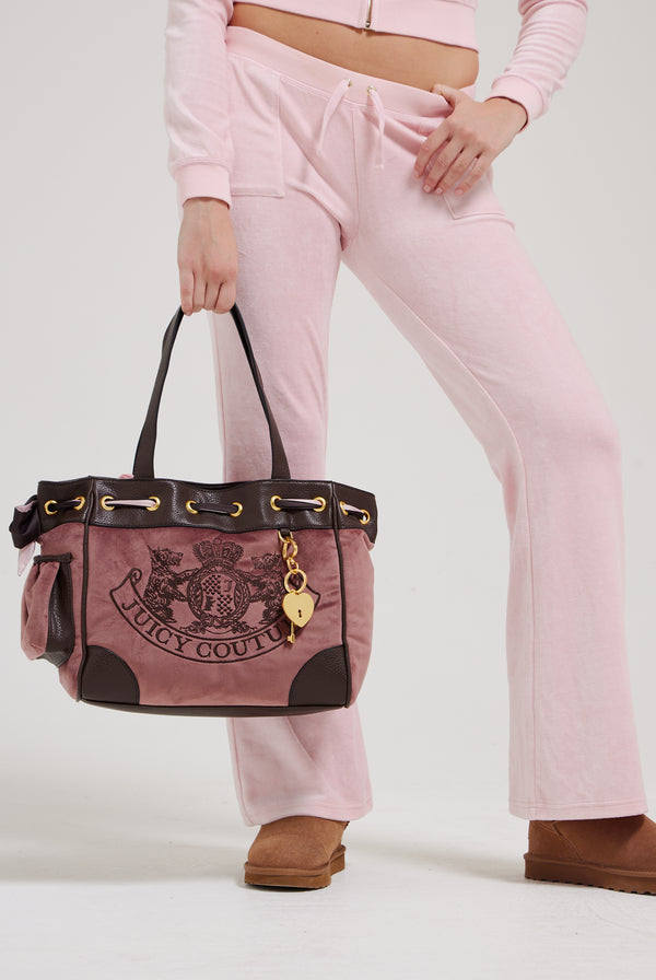 POWDER PINK DAYDREAMER SHOPPER BAG