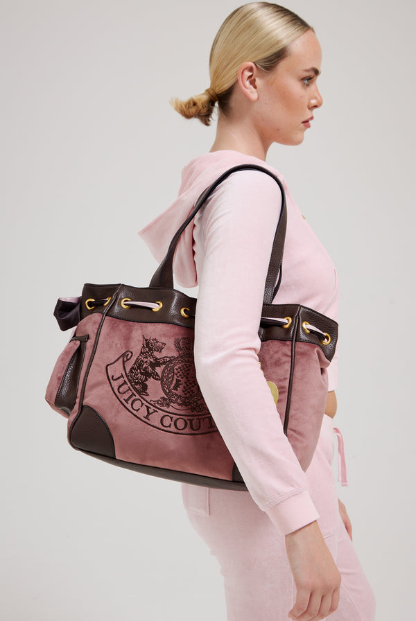 POWDER PINK DAYDREAMER SHOPPER BAG