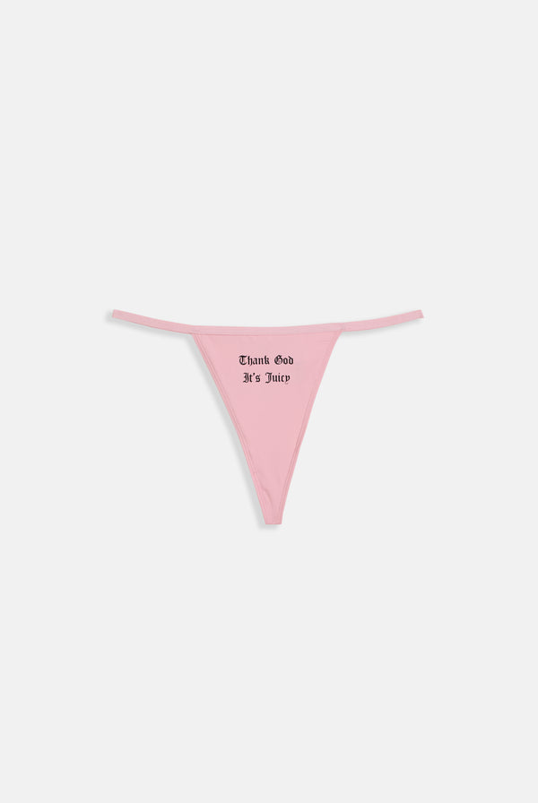 DAYS OF THE WEEK 7 PACK THONG