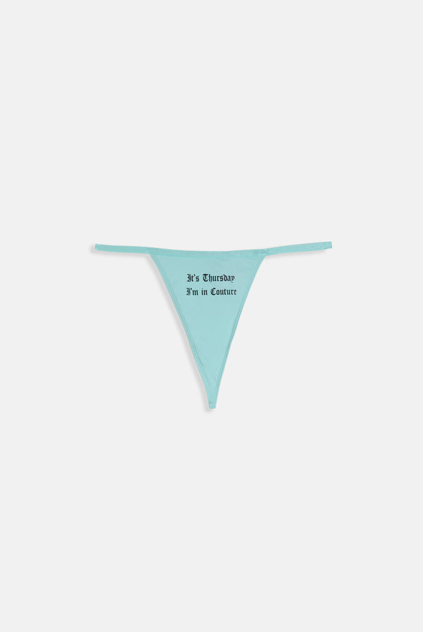 DAYS OF THE WEEK 7 PACK THONG