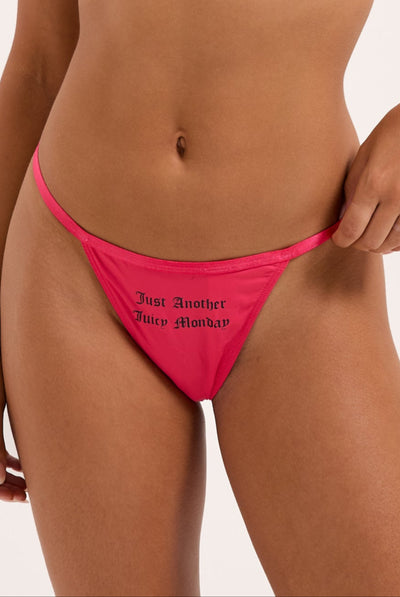 DAYS OF THE WEEK 7 PACK THONG