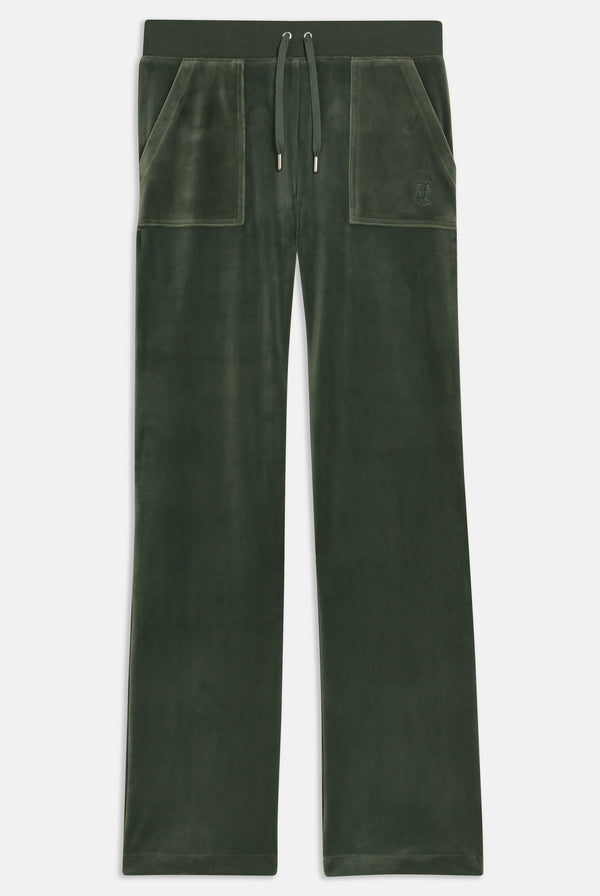 THYME CLASSIC VELOUR DEL RAY POCKETED BOTTOMS