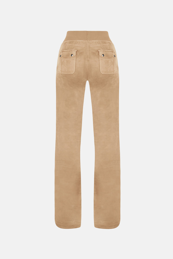 NOMAD CLASSIC VELOUR DEL RAY POCKETED BOTTOMS