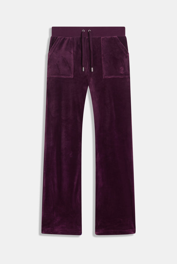 WINETASTING CLASSIC VELOUR DEL RAY POCKETED BOTTOMS