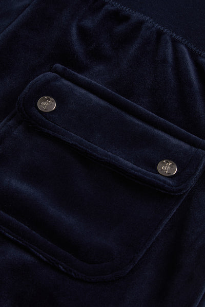 NIGHT SKY CLASSIC VELOUR DEL RAY POCKETED BOTTOMS