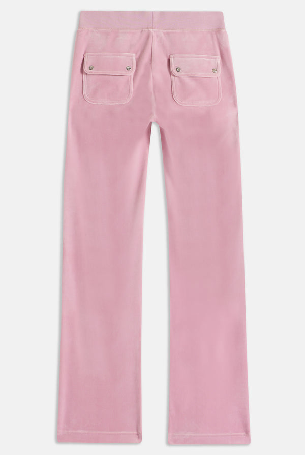 KEEPSAKE LILAC CLASSIC VELOUR DEL RAY POCKETED BOTTOMS – Juicy Couture UK