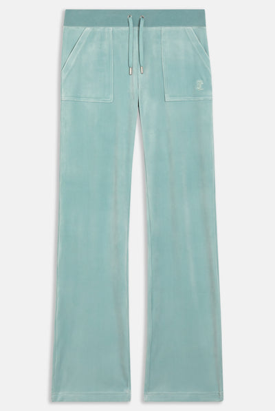 BLUE SURF CLASSIC VELOUR DEL RAY POCKETED BOTTOMS
