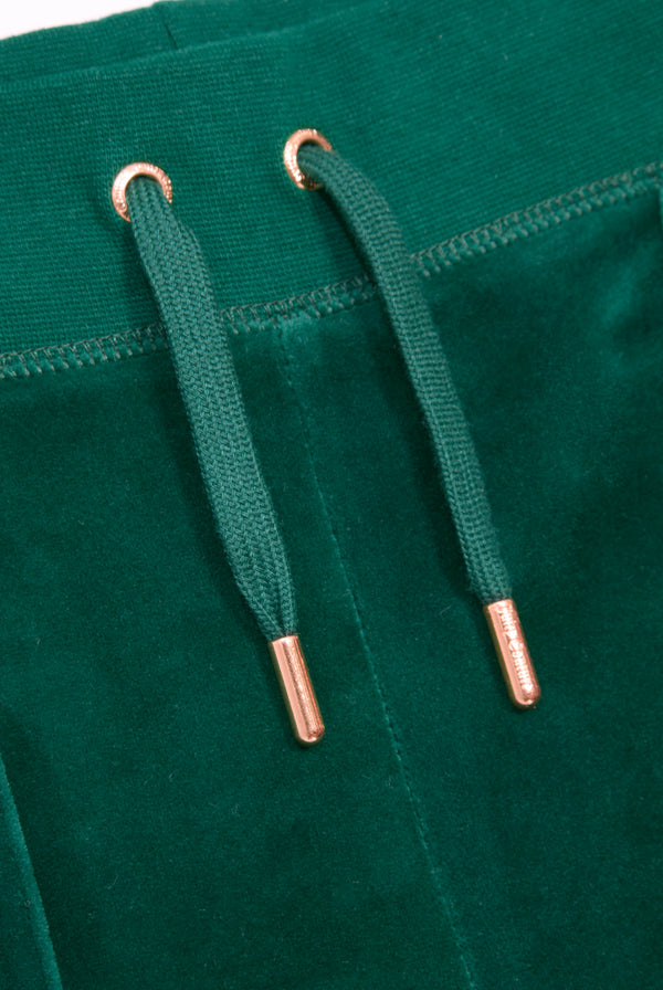 RAINFOREST & GOLD CLASSIC VELOUR DEL RAY POCKETED BOTTOMS