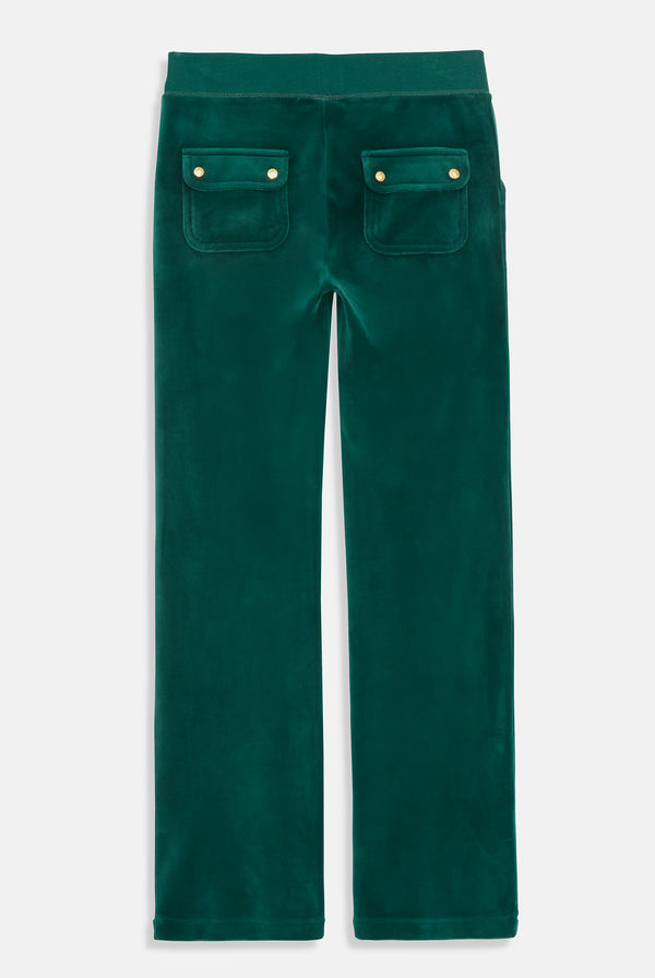 RAINFOREST & GOLD CLASSIC VELOUR DEL RAY POCKETED BOTTOMS