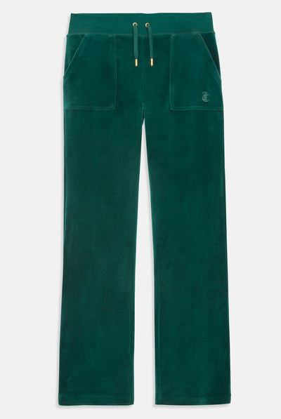 RAINFOREST & GOLD CLASSIC VELOUR DEL RAY POCKETED BOTTOMS