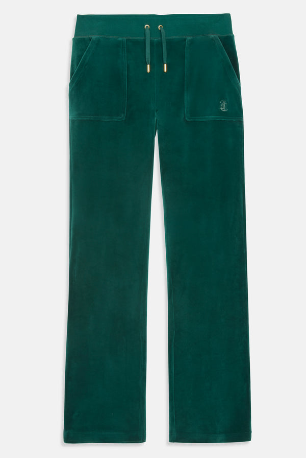 RAINFOREST & GOLD CLASSIC VELOUR DEL RAY POCKETED BOTTOMS