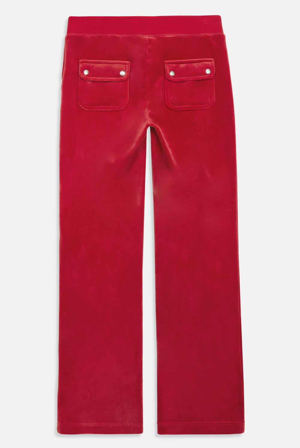 ASTOR RED CLASSIC VELOUR DEL RAY POCKETED BOTTOMS