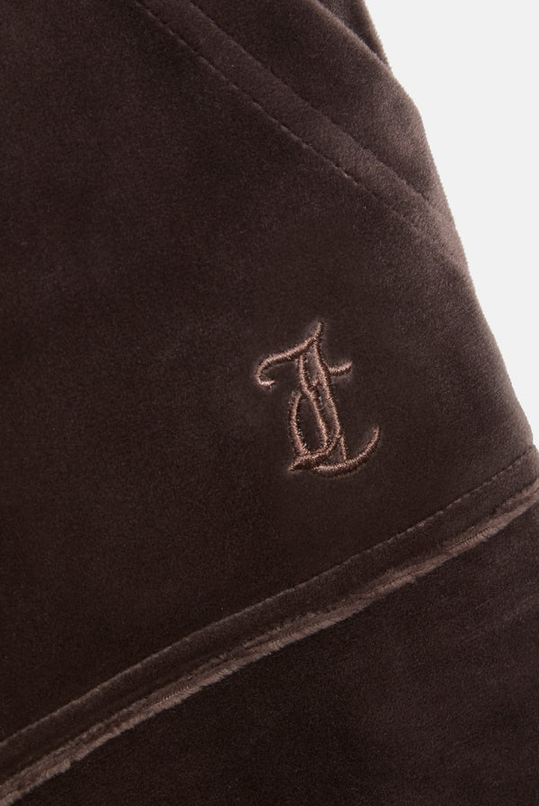 JAVA CLASSIC VELOUR DEL RAY POCKETED BOTTOMS