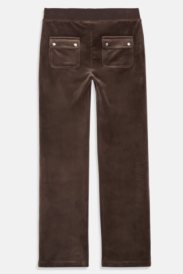JAVA CLASSIC VELOUR DEL RAY POCKETED BOTTOMS
