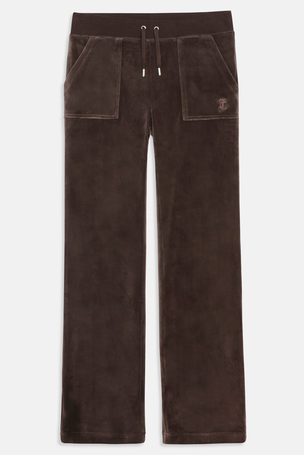 JAVA CLASSIC VELOUR DEL RAY POCKETED BOTTOMS