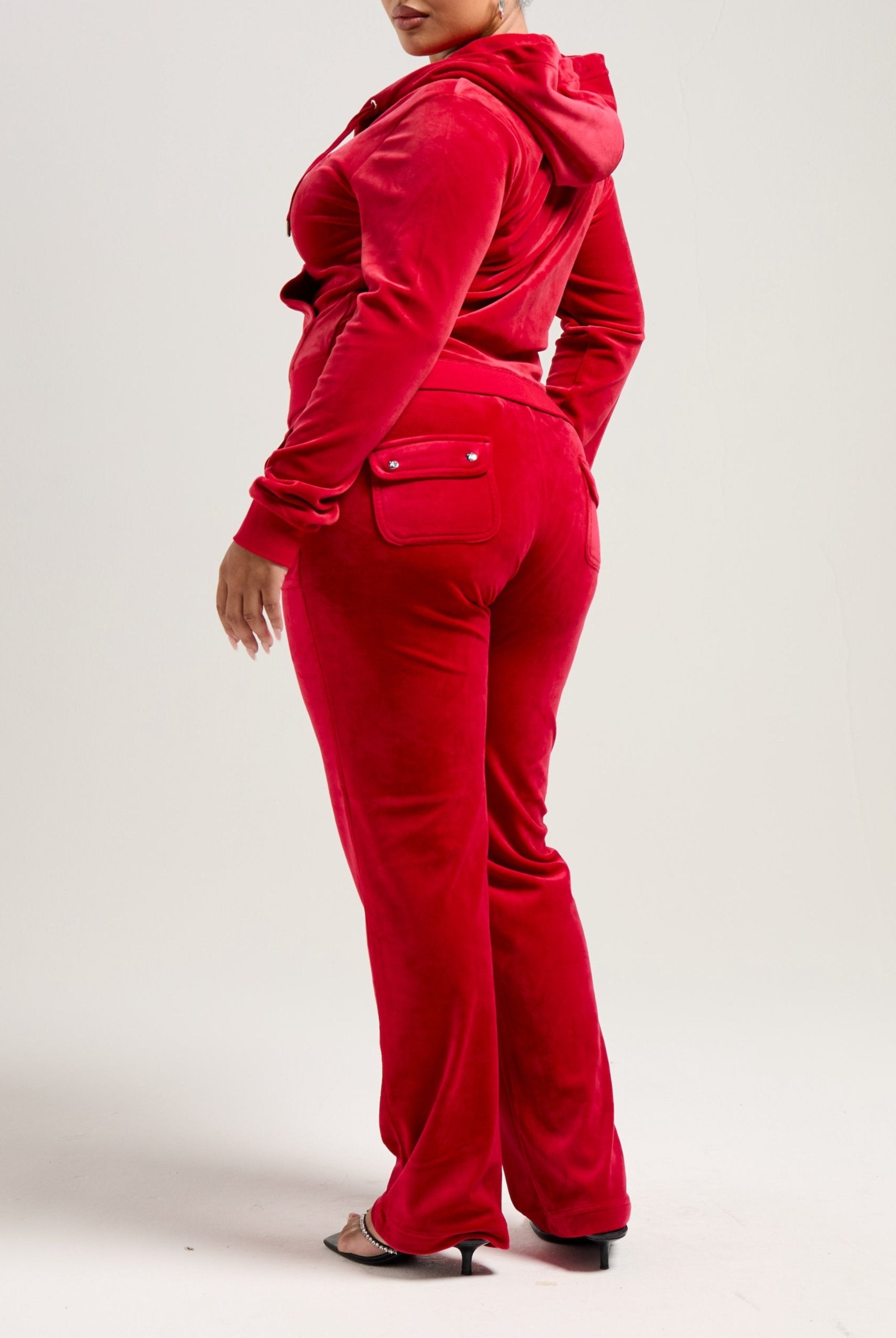 Juicy Couture Tracksuit Set outlet Red Gold XS/M