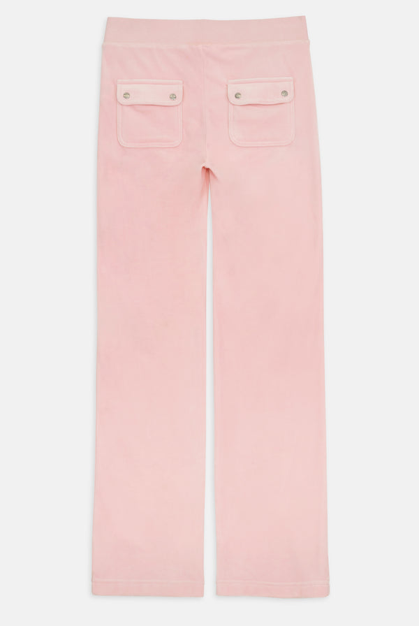 ALMOND BLOSSOM CLASSIC VELOUR DEL RAY POCKETED BOTTOMS